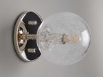 Mandoza Clustered Glass Wall Sconce