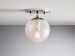 Mandoza Clustered Glass Wall Sconce
