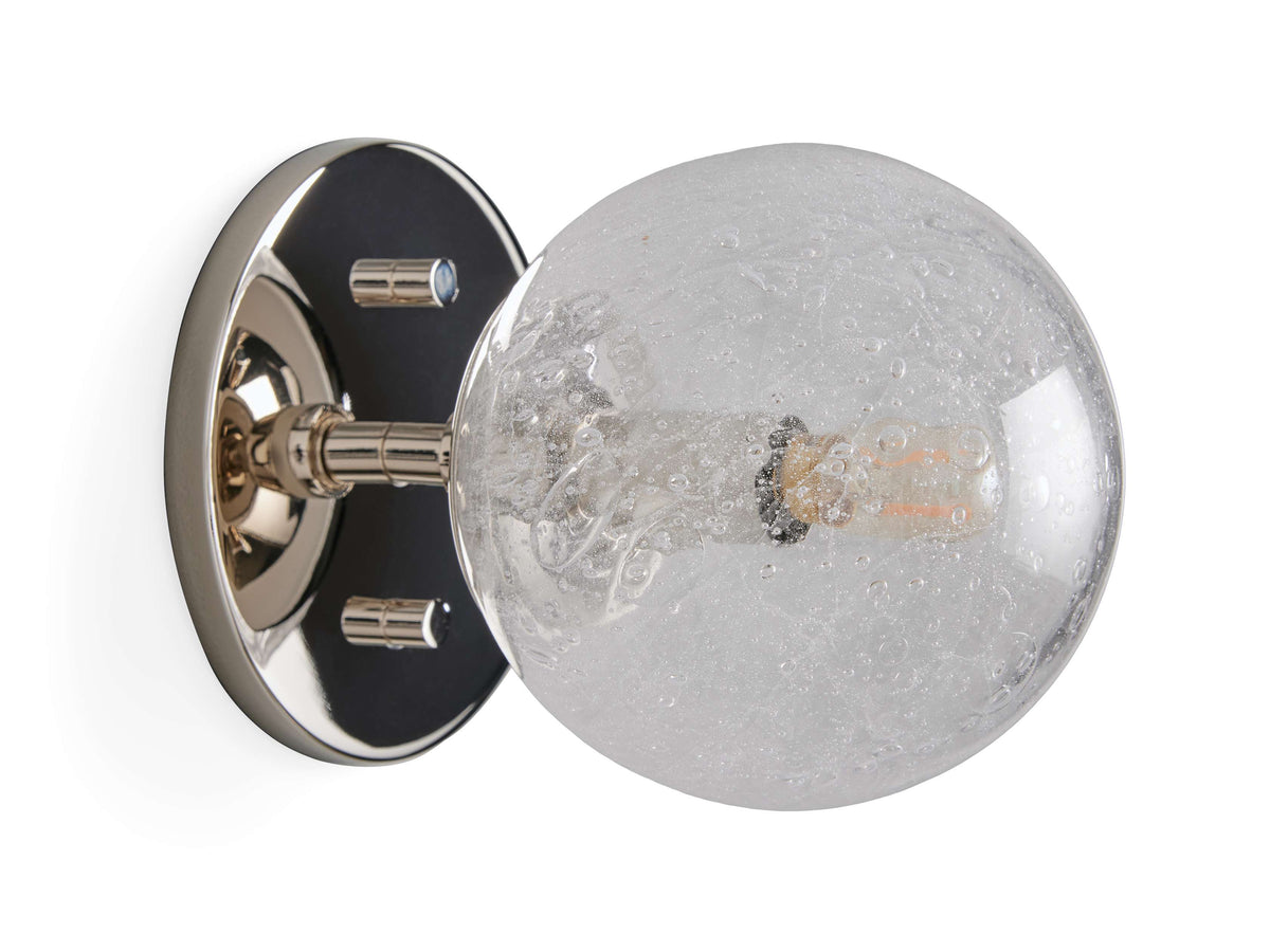 Mandoza Clustered Glass Wall Sconce