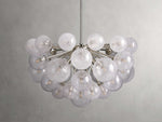 Mandoza Clustered Glass Round Chandelier