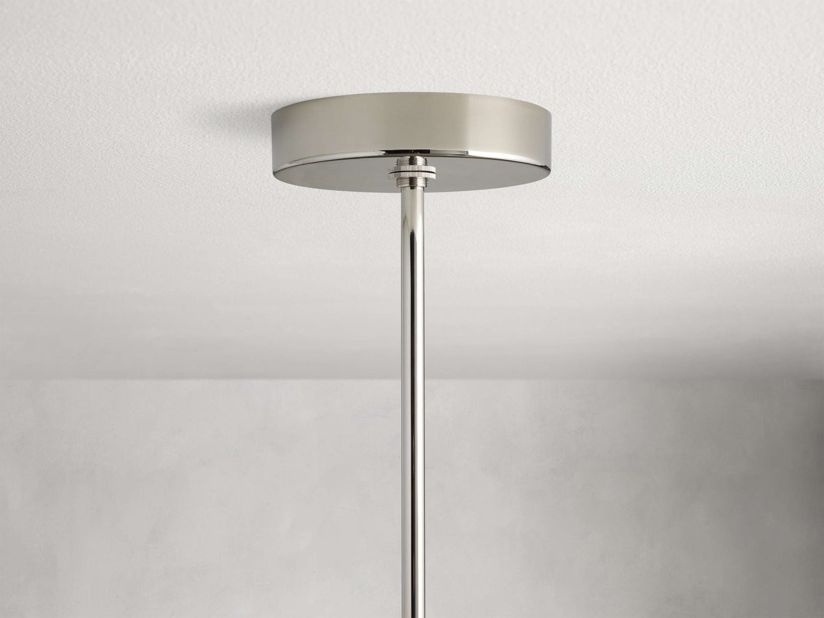 Mandoza Clustered Glass Round Chandelier