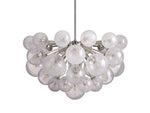Mandoza Clustered Glass Round Chandelier