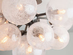 Mandoza Clustered Glass Flush Mount