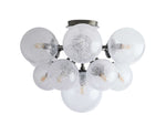 Mandoza Clustered Glass Flush Mount