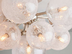 Mandoza Frothy Glass Flush Mount