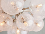 Mandoza Clustered Glass Flush Mount