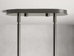 Mandoza Clustered Glass Linear Chandelier