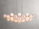 Mandoza Clustered Glass Linear Chandelier