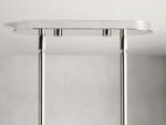 Mandoza Clustered Glass Linear Chandelier