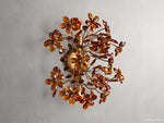 Fiore Garden Petal Twig Wall Sconce