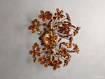 Fiore Garden Petal Twig Wall Sconce