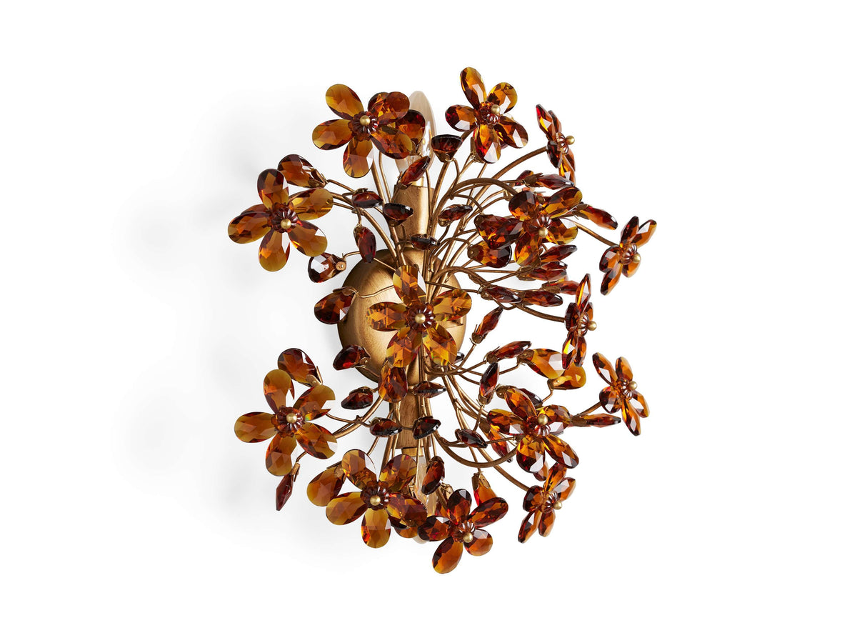 Fiore Garden Petal Twig Wall Sconce