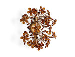 Fiore Garden Petal Twig Wall Sconce