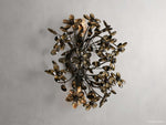 Fiore Garden Petal Twig Wall Sconce
