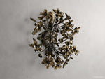 Fiore Garden Petal Twig Wall Sconce