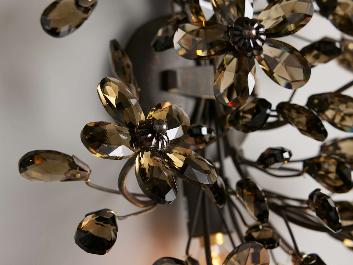 Fiore Garden Petal Twig Wall Sconce