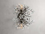 Fiore Garden Petal Twig Wall Sconce