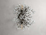 Fiore Garden Petal Twig Wall Sconce