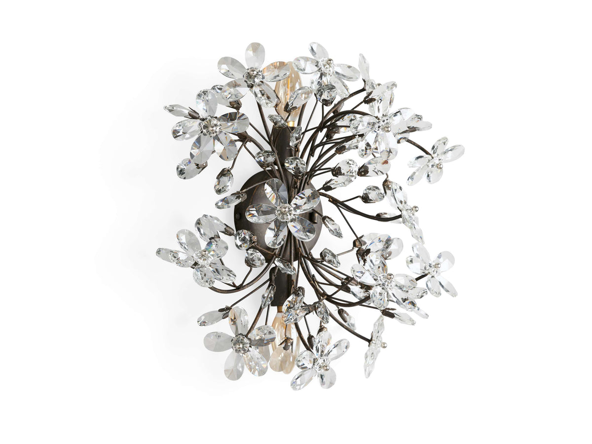 Fiore Garden Petal Twig Wall Sconce