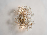 Fiore Garden Petal Twig Wall Sconce