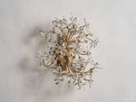 Fiore Garden Petal Twig Wall Sconce