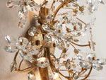 Fiore Garden Petal Twig Wall Sconce