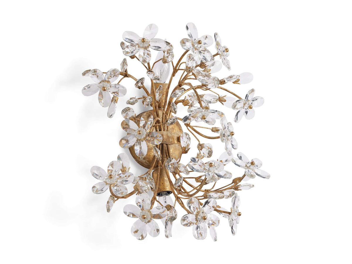 Fiore Garden Petal Twig Wall Sconce