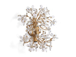 Fiore Garden Petal Twig Wall Sconce