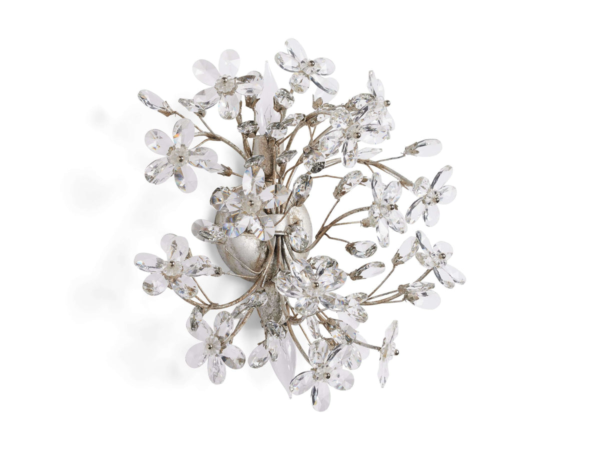 Fiore Garden Petal Twig Wall Sconce