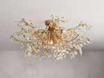 Fiore Garden Petal Twig Flush Mount