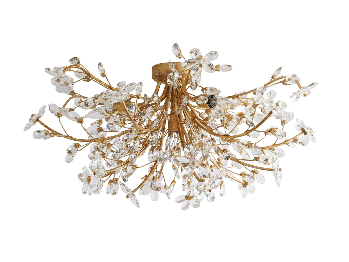 Fiore Garden Petal Twig Flush Mount