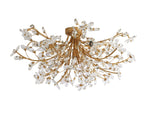 Fiore Garden Petal Twig Flush Mount