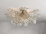 Fiore Garden Petal Twig Flush Mount