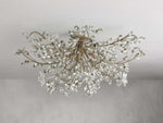 Fiore Garden Petal Twig Flush Mount