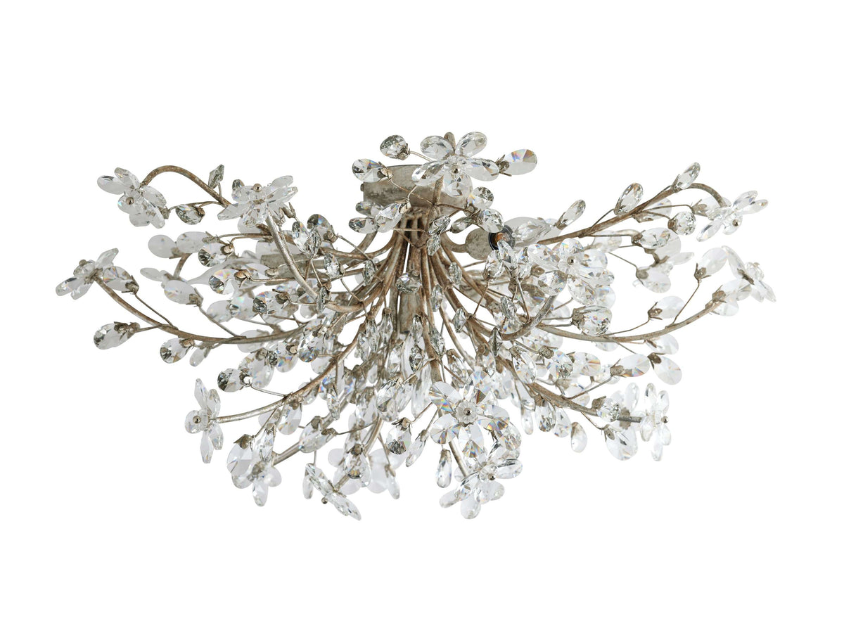 Fiore Garden Petal Twig Flush Mount