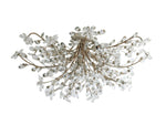 Fiore Garden Petal Twig Flush Mount
