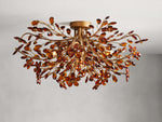 Fiore Garden Petal Twig Flush Mount