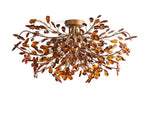 Fiore Garden Petal Twig Flush Mount