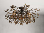 Fiore Garden Petal Twig Flush Mount