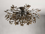 Fiore Garden Petal Twig Flush Mount