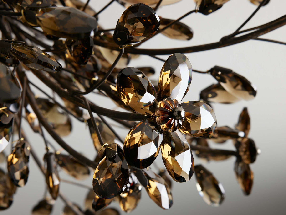 Fiore Garden Petal Twig Flush Mount