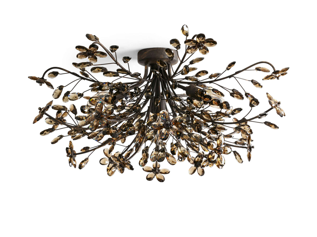 Fiore Garden Petal Twig Flush Mount