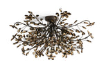Fiore Garden Petal Twig Flush Mount