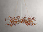 Fiore Garden Petal Twig Linear Chandelier