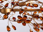 Fiore Garden Petal Twig Linear Chandelier