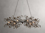 Fiore Garden Petal Twig Linear Chandelier