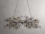 Fiore Garden Petal Twig Linear Chandelier