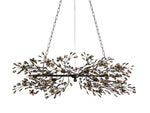 Fiore Garden Petal Twig Linear Chandelier