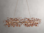 Fiore Garden Petal Twig Linear Chandelier