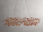 Fiore Garden Petal Twig Linear Chandelier